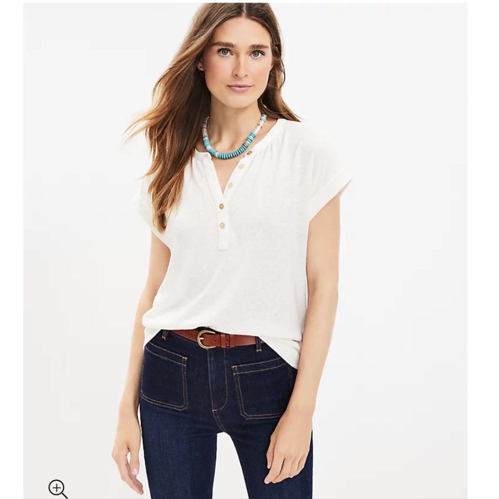 New Loft Dolman Top NWT Size medium